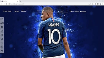 Mbappe Wallpaper