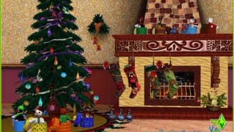 Sims 3 Christmas Set