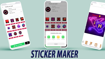 WASticker hearts gif stickers