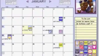 Monkeymen Calendar