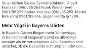 Amberger Zeitung ePaper AZ