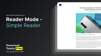 Reader Mode