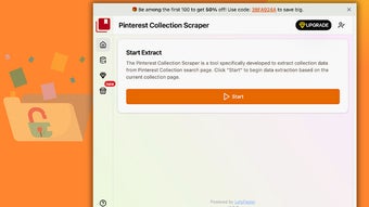 Pinterest Collection Scraper