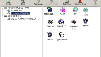 Paragon CD-ROM Emulator