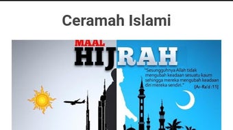 Kumpulan Materi Ceramah Islami