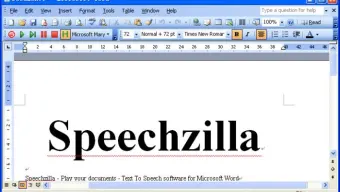 SpeechZilla