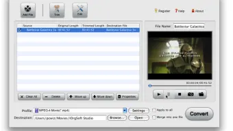 iOrgSoft Movie Converter for Mac