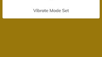 Vibrate Mode / Silent Mode Switch