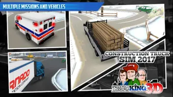 Construction Truck Sim 2017