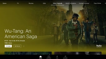 Hulu for Android TV