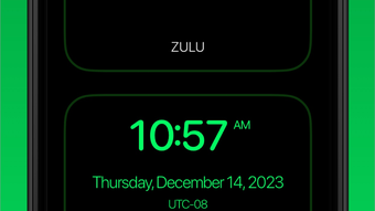 Zulu Time Now - UTC GMT Clock