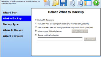 Back Me Up Backup Software