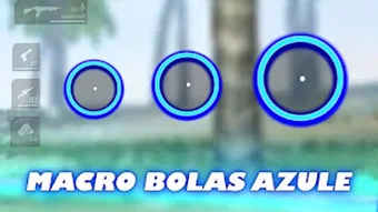 Macro Bola Azul - Bolas Azules