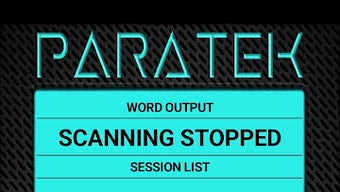 ParaTek V2.3 Word Generator.