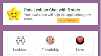 Lesbian Chat - Girls App