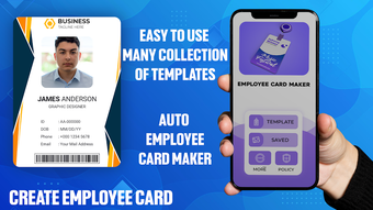 Employee ID Card Maker