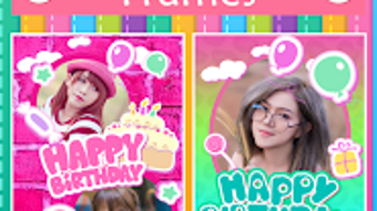 Birthday Photo Editor Pro