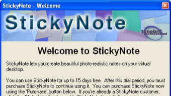 StickyNote