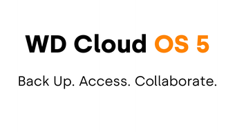 WD Cloud OS 5