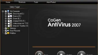 CoGen AntiVirus 2007