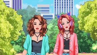 BFF Dress Up Games for Girls