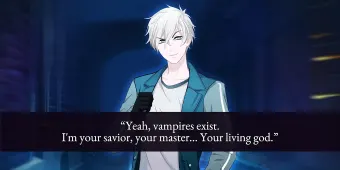 Moonlight Lovers: Ethan - Otome Game  Vampire
