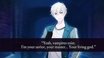 Moonlight Lovers: Ethan - Otome Game  Vampire