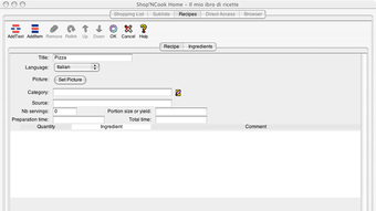Shop’N Cook Compra e Cuoci