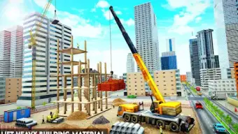 Heavy Excavator Crane Sim - Co