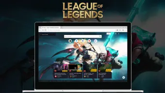 League of Legends New Tab
