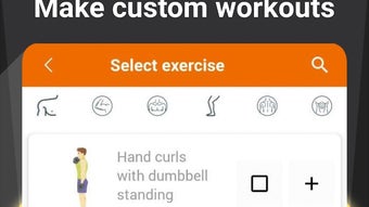 Home workouts with dumbbells