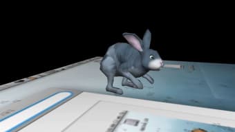 3D Desktop Bunny Rabbits Screen Saver