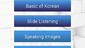 Speaking in Korean