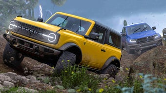 Uphill Mountain Jeep Driver 3D