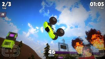 Off Road Mania: 4x4 Car Games