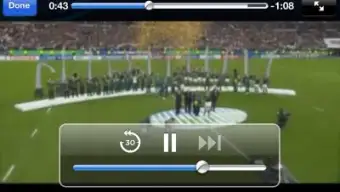 Official Rugby World Cup 2011 App