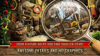 Treasure Island Hidden Objects