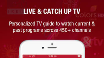 JioTV-Live TV  Catch-Up