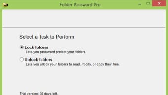 Folder Password Pro