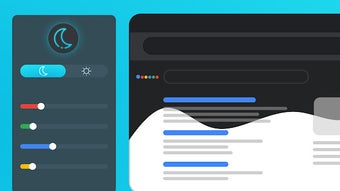 Dark Mode for Google™ With Customization