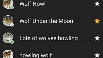 Appp.io - Wolf Sounds