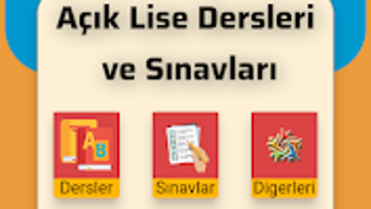 Tüm Liseler Dersler  Sınavlar