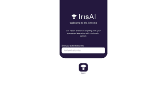 IRIS-AI Chrome