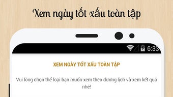 Xem ngày tốt xấu toàn tập