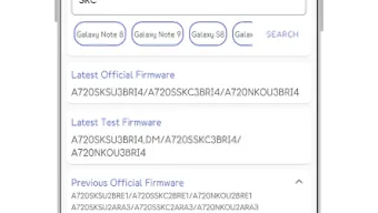 CheckFirm - Check Samsung firmware