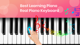 Best Learning Piano - Real Piano Keyboard