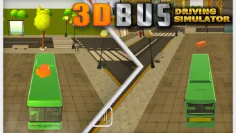 City Bus Driving 3D Simulator