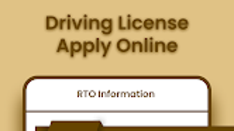 Driving Licence Apply Online