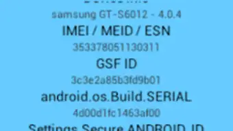Unique Android Device ID