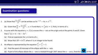 Integration FREE A-Level Pure Math